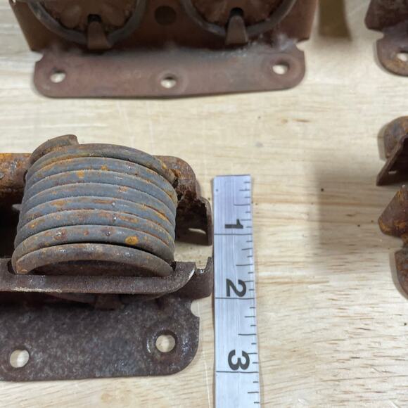 Recliner Handles Side Mounting Style Rocker Recliner Springs Set of 6 - Picture 7 of 9